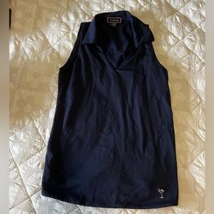 Golfini Women's Navy Golf Polo